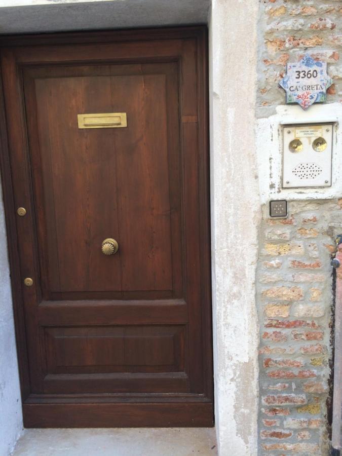 Apartament Ca Greta Wenecja Zewnętrze zdjęcie